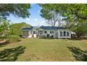 Charming one-story home with a well-manicured front lawn and inviting curb appeal at 2679 Providence Mill Rd, Maiden, NC 28650