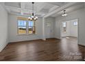 Dining room with hardwood floors, and lots of natural light at 277 Supernova Dr, York, SC 29745