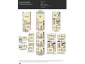 Chamberlain floorplan, showing a spacious great room, loft, and 2-car garage at 4136 Skyboat Cir, Fort Mill, SC 29715