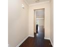 Inviting hallway with hardwood floors leading to the home's open living areas at 832 Summerlake Dr, Fort Mill, SC 29715