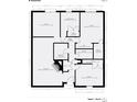 Detailed floor plan of the ground floor layout, showcasing room dimensions and spatial arrangement of bedrooms and living areas at 8322 Summerglen Cir, Charlotte, NC 28227