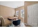 Cozy dining room with stylish seating and natural light at 1097 Constitution Park Blvd, Rock Hill, SC 29732