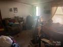 Living room needing renovation at 433 E Geroid St, Salisbury, NC 28144