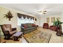 Cozy living room featuring traditional decor, comfortable seating, and bright natural light at 4462 Flat Creek Rd, Heath Springs, SC 29058