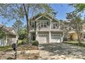 Charming two-story home with a two-car garage, traditional mailbox, and inviting curb appeal at 1037 Hammond Dr, Matthews, NC 28104