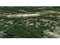 Aerial view showcasing the property's layout and surroundings at 224 Charlotte St, York, SC 29745