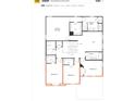 Second-floor blueprint featuring primary bedroom, loft, laundry, and three additional bedrooms at 4561 Family Trail Dr, Indian Land, SC 29707