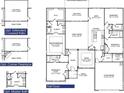 Detailed floor plan showcasing the layout of the first floor with labeled rooms at 1469 Mocksville Hwy # 21, Statesville, NC 28625