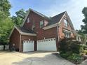 Spacious three-car garage attached to the house, offering plenty of parking at 4711 Pearmain Dr, Waxhaw, NC 28173
