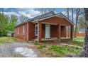 Picture of the exterior showing the brick facade and a compact front porch at 728 21St Sw St, Hickory, NC 28602