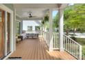 Inviting porch offers a tranquil outdoor space with comfortable seating and scenic views of the neighborhood at 2729 Clemson Ave, Charlotte, NC 28205