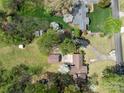 Birds-eye view of neighborhood showcasing lush landscaping and tree-lined streets at 365 Pine Hill Rd, Salisbury, NC 28144