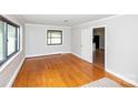 Open living room showcasing hardwood floors and natural light at 134 Piedmont Dr, Kannapolis, NC 28081