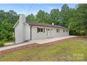 Beautiful exterior elevation with well-maintained lawn and landscaping at 1904 27Th Avenue Ne Dr, Hickory, NC 28601
