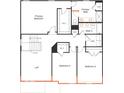 This is the second floor plan, featuring the primary bedroom, loft, and two additional bedrooms at Lot#83 Norwood Ct, Denver, NC 28037
