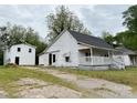 Renovation property featuring a classic facade with an additional building in the back at 104 E Church St, Dallas, NC 28034