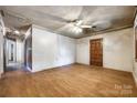 Bright living room with hardwood floors, offering a clean, open canvas with great potential at 1430 Bose Ave, Rock Hill, SC 29732
