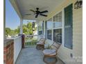Inviting front porch with seating area, perfect for relaxing outdoors at 1488 Meadow Glen Ln, Rock Hill, SC 29730