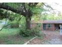 A single-story brick home partially obscured by a large tree in the front yard at 4814 Chapel Grove Rd, Gastonia, NC 28052