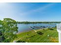 View of water access and lush grounds at 637 Williamson Rd # 309, Mooresville, NC 28117