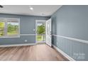 Inviting entryway with natural light streaming through large windows at 1195 Ralph B Keener Rd, Lincolnton, NC 28092