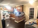 Efficient kitchen with updated countertops, ample cabinetry, and modern appliances at 605 Brookside Dr, Monroe, NC 28110