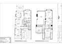 Detailed floor plan showcasing the layout of a Ferncliff duet home at 1632 Ferncliff Rd, Charlotte, NC 28211