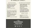 A list of the high-end features and amenities in the Ferncliff homes, including design and superior craftsmanship at 1628 Ferncliff Rd, Charlotte, NC 28211