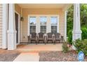 Welcoming front porch with comfortable seating, ideal for enjoying the outdoors at 1161 Constitution Park Blvd, Rock Hill, SC 29732