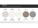 Selection of material samples featuring kitchen countertops, bathroom countertops, cabinetry, hard floors and carpet at 671 Mile Creek Rd, Edgemoor, SC 29712