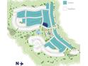 Community map showcasing lot locations and amenities around the neighborhood at 1019 Idyllic Ln, Waxhaw, NC 28173