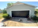 Attached two-car garage providing convenience and ample parking space at 109 Terrace Pl, Lincolnton, NC 28092