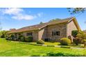 Attractive brick home with a well-kept lawn and manicured shrubbery at 189 Billy Jo Rd, Mooresville, NC 28117