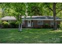 Well-maintained brick home featuring a neatly landscaped yard and a welcoming front entrance at 438 Starcrest Cir # C, Rock Hill, SC 29730