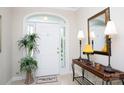 Welcoming foyer featuring a console table and elegant mirror at 777 Sanside Dr, York, SC 29745