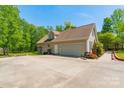 Spacious detached garage with ample parking and storage space at 1374 Weatherby Dr, Salisbury, NC 28146