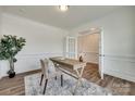 Bright office featuring neutral tones, a modern desk, and plenty of natural light at 6113 Russo Ct, Lancaster, SC 29720