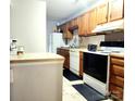 Functional kitchen with sleek appliances, countertop space, and ample cabinet storage at 6234 Rosecroft Dr, Charlotte, NC 28215