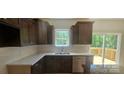 Beautiful kitchen with stainless steel appliances and view of deck at 532 Robinhood Rd # 27, Maiden, NC 28650
