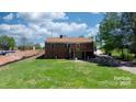 Expansive green backyard perfect for outdoor activities and relaxation at 3015 North Center Nw St # 6, Hickory, NC 28601