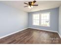 Spacious bedroom with ample natural light and modern flooring, creating a comfortable retreat at 1965 Leesburg Dr, Clover, SC 29710