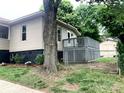 A nice home featuring a deck and fenced-in yard with mature shade trees at 439 17Th St, Cramerton, NC 28032