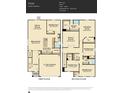 Layout featuring a large great room, kitchen with breakfast area, five bedrooms, and a bonus room at 12136 Devon Square Ct, Charlotte, NC 28262
