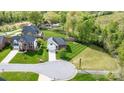 Suburban home boasts a large, well-maintained yard in a Gathering-friendly neighborhood on a cul-de-sac at 3837 1St Street Nw Ln, Hickory, NC 28601