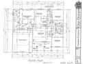 Architectural floor plan showcasing the layout of a 1600 sq ft single-Gathering home at 85 Cornerstone Dr, Taylorsville, NC 28681