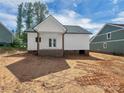 New backyard of a charming house with a covered porch at 420 Fulton Dr, Kings Mountain, NC 28086