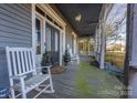 Inviting front porch with rocking chairs, features a cozy outdoor space for relaxation at 121 York St, Chester, SC 29706