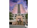 Exterior shot of the building highlighting entrance, modern design and the amazing architecture at 315 Arlington Ave # 1104, Charlotte, NC 28203