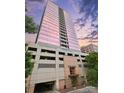 Exterior view of building featuring modern architecture, and entry points at 315 Arlington Ave # 1104, Charlotte, NC 28203