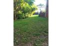 Spacious and green backyard at 8835 Hunter Ridge Dr, Charlotte, NC 28226